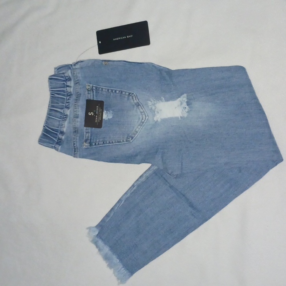 Distressed Joggers